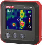Unit Uni-t UTi120P &scaron;iluminio vaizdo kamera
