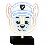 Spin Master Neoninis LED ant stovo Paw Patrol - Chase OW-120346