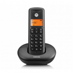 Motorola Wireless Landline Phone | E201 | Built-in display | Juodas