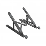 Orico PFB-A24 Foldable Ne&scaron;iojamas kompiuteris Stand - juodos spalvos