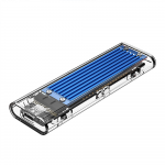 Orico TCM2-C3 M.2 NVME į USB-C 10Gb/s disko įrenginys &ndash; mėlynas