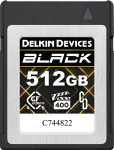 Atminties kortelė Delkin CFexpress 4.0 JUODA | B tipo | R3600/W3200 (VPG400) 512 GB