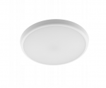 Sieninis &scaron;viestuvas 22W LED plafonas GTV OSAKA, baltas, 4000K, su judesio davikliu