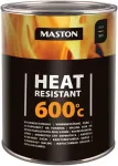 Maston Oy Suomija Kar&scaron;čiui atsparūs MASTON dažai 600&deg;С, Juoda, Pakuotė: 1 L