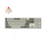 Keychron Belaidė klaviatūra Q6 Max QMK/VIA su Gateron Jupiter jungikliais (Q6M-P1)