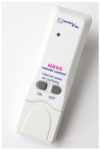 Nuotolinio valdymo pultas RC NBVE (vienos paskirties srautinėms UV-C lempoms)