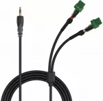 Kabelis Procab CLA833/3 mini jack į 2x euroblock (3p)