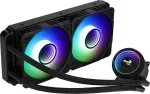 Vandens au&scaron;inimas Aerocool PGS Mirage L240 Argb Bk