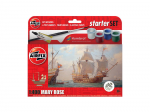 Airfix - Carrack Mary Rose dovanų komplektas, 1/400, A55114A