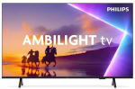 Televizorius 4K Ambilight TV | 55PUS8510/12 | Philips 55 | Smart TV | TITAN OS | 4K UHD | Juodas