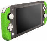 Lizard Skins DSP valdiklio rankena, skirta Switch Lite &ndash; smaragdo žalia