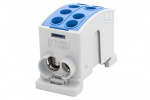 Pozostali F Elektro SPAUSTUVAS HLK 125A-2 (1X35/1X25) MĖLYNAS