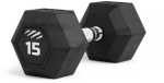 Svarmuo / hantelis TIGUAR Dumbbell HEX 5&ndash;50 kg (Svoris: 15 kg)