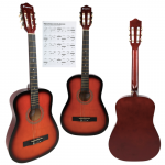 SUPRIMO CGS1 SB - classical guitar 4/4, sunburst