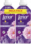 LENOR Audinių mink&scaron;tiklis "Floral Bouquet" 2x987 ml (94 Skalbimai)