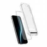 Benks Apsauginis stiklas Joy Touch Matte Glass (M069) skirtas Apple iPhone 17 Pro juodas