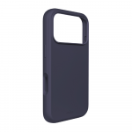 Puro Icon Mag Pro Liquid Silikoninis dėklas for iPhone 17 Pro, MagSafe Compatible, with Camera Protection and Aluminum Mygtukai - Dark Mėlyna