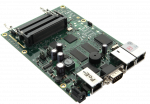 Mar&scaron;rutizatorius LP Mar&scaron;rutizatoriaus plok&scaron;tė RB433 / CPU 300MHz / 64MB RAM / 3x LAN / 3x mPCI / Mar&scaron;rutizatoriaus OS L4