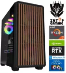 Stacionarus kompiuteris INTOP AQUA Ryzen 7 8700F 16GB DDR5 2TB SSD M.2 NVME+2TB RTX5070Ti 16GB WIN11 (RW63684WH)