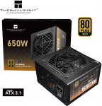 Thermalright KG-650 - 650W 80Plus Gold ATX 3.1 PSU Maitinimo Blokas