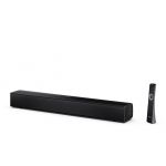 Namų kino sistema Sharp kompakti&scaron;ka 2.0 garso juosta | HT-SB121 | 120 W | &bdquo;Bluetooth&ldquo; | Juoda | Belaidis ry&scaron;ys