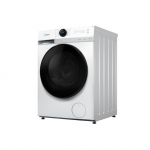 Midea Skalbimo ma&scaron;ina with Dryer | MF200D80WB/W-HR | Energy efficiency class A/E | Front loading | Skalbimo talpa 8kg | 1400 RPM | Gylis 48 cm | Plotis 60 cm | Digital | Drying system | Drying capacity 6kg | Steam function | Baltas