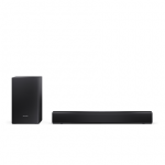 Namų kino sistema Sharp Compact 2.1 Soundbar with Wireless Subwoofer | HT-SBW121 | 240 W | Bluetooth | Juodas | Belaidė jungtis