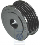 Vag Pulley 1999 2005 Golf Bora Originalus 06B903119C
