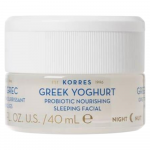 Korres graiki&scaron;ko jogurto maitinamasis kūno kremas veidui naktį, 40 ml
