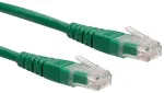 ROLINE UTP komutacinis laidas Cat.6, žalias 0.5 m, 0.5 m, Cat6, U/UTP (UTP), RJ-45, RJ-45, Žalias