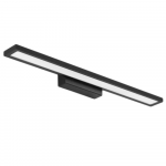Lubinis &scaron;viestuvas Sieninis LED &scaron;viestuvas Sconce A, Juodas, 60 cm