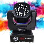 LIGHT4ME WIZARD v2 judančios galvos efektų ap&scaron;vietimas