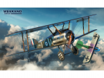 Eduard - Sopwith F.1 Camel (Clerget) Weekend edition, 1/48, 8486
