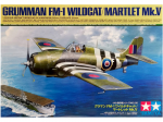Tamiya - Grumman FM-1 Wildcat/Martlet Mk.V, 1/48, 61126