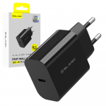 Blavec Wall charger BC-9 - Type C - PD 20W 3A (TCBC9-CB203A) juodos spalvos
