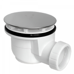 Plastbrno Du&scaron;o sifonas EWN0840 90 40, "Inox