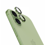 Benks Apsauginis stiklas DR Sapphire Lens Protector on camera skirtas Apple iPhone 17 (lens 2 vnt) žalias