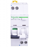 Schneider A9D32620 Liekamosios srovės pertraukiklis 2P 20A C 0,03A tipas A iDPN N VIGI A9D32620