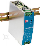 Meanwell Mean Well MAITINIMO TAIKYMAS DIN bėgeliui 120W 12V 10A