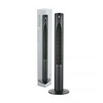 Ventiliatorius Lovio LVTF202Y24C-BK Tower Fan AirWave PRO Juodas
