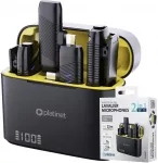 PLATINET BELAIDIS PRISIJUNGIAMAS MIKROFONAS DVIGUBAS RINKINYS [46294]