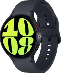 I&scaron;manusis laikrodis Samsung Galaxy Watch 6 nerūdijančio plieno 44 mm LTE juodas (SM-R945FZKDDBT)