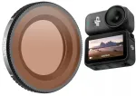 SunnyLife hibridinis filtras 2in1 poliarizuojantis PL + pilkas ND16 skirtas DJI Osmo Nano + dėklas / On-fi073-16p