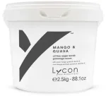 Lycon MANGO & GUAVA SUGAR SCRUB 2,5kg | Kūno &scaron;veitiklis cukraus pagrindu be aliejaus 2,5kg