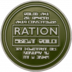 Crocodile Creek Fanattik otwieracz do butelių magn. tył Metal Gear Ration
