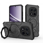 Dėklas &bdquo;Tech-Protect TacticSytand MagSafe Xiaomi Poco M8 Pro / Redmi Note 15 Pro+ Plus 5G&ldquo; matinis juodas