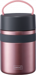 Lurch Ag Vokietija Nerūdijančio plieno termosas maistui, 800 ml, rausvo metalo sp.
