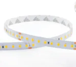 5W/m LED juosta, 24V, 126LEDs/m, 3000K, IP20, 5m ritė, LS49