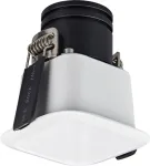 5W LED įleidžiamas &scaron;viestuvas, baltas, 3000K, IP54, S346