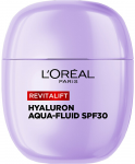 Loreal Skin fluid SPF 30 Hyaluron Aqua Fluid 40 ml 40mlml veido odos priežiūra Moterims
